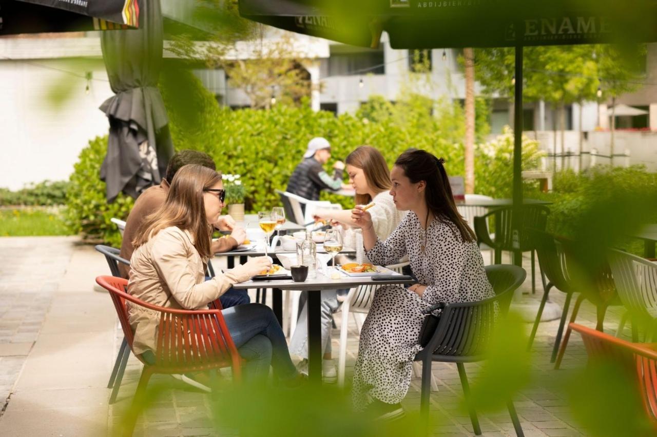 Leopold Hotel Oudenaarde Bagian luar foto