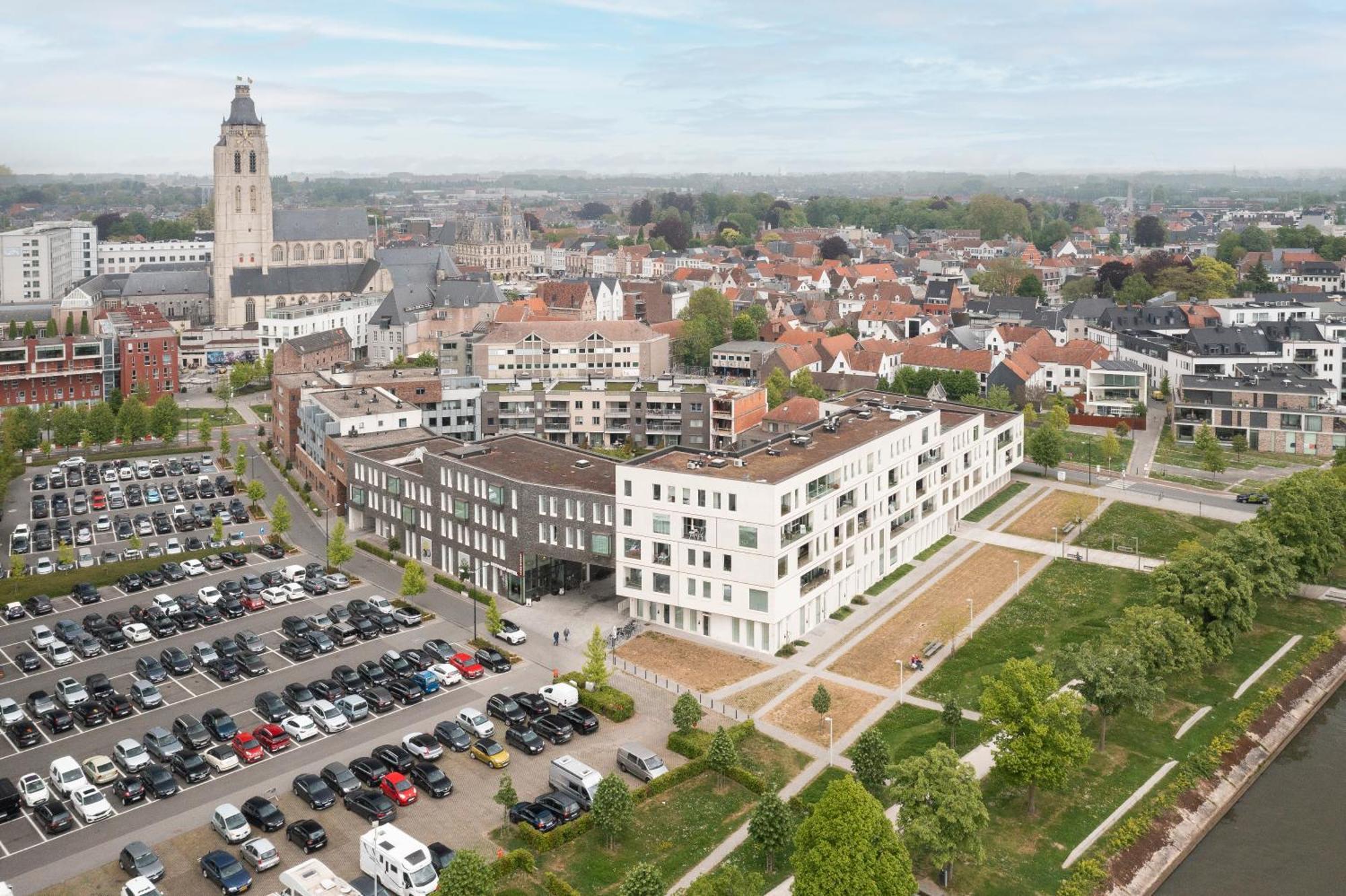 Leopold Hotel Oudenaarde Bagian luar foto