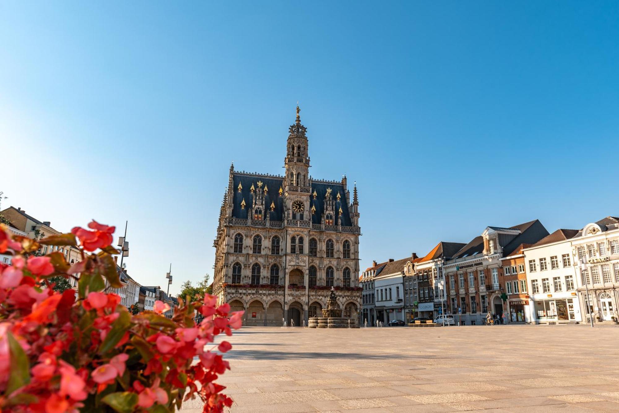 Leopold Hotel Oudenaarde Bagian luar foto