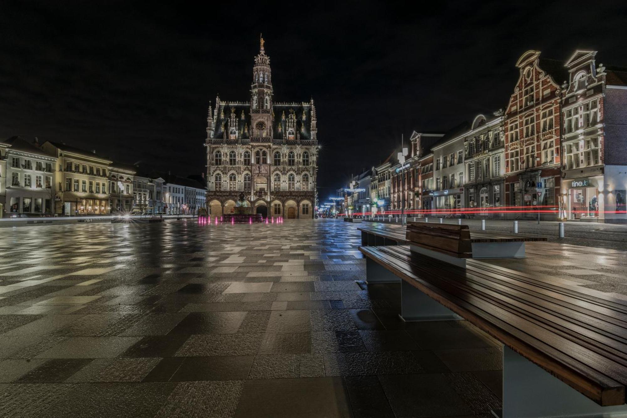 Leopold Hotel Oudenaarde Bagian luar foto