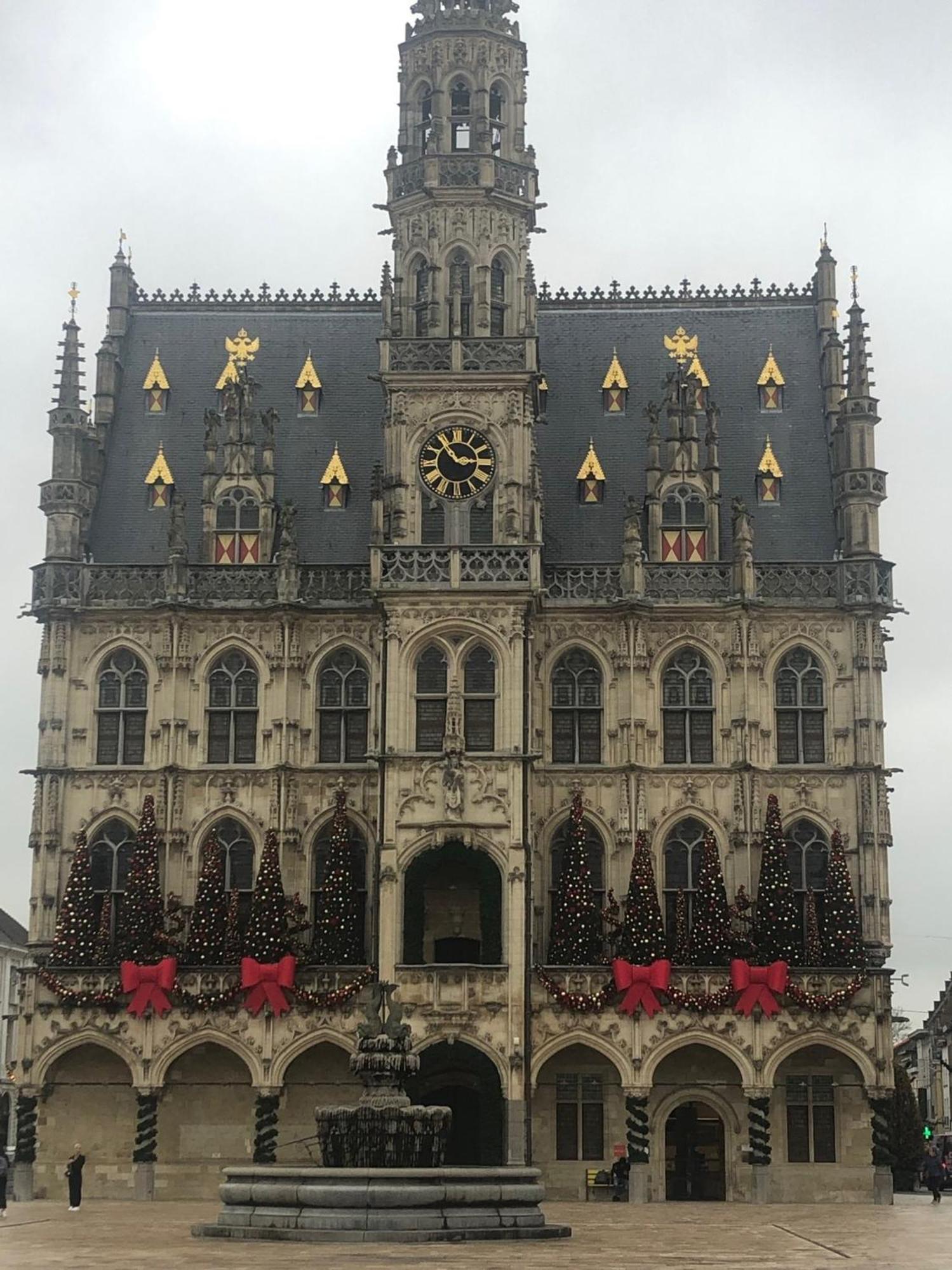 Leopold Hotel Oudenaarde Bagian luar foto