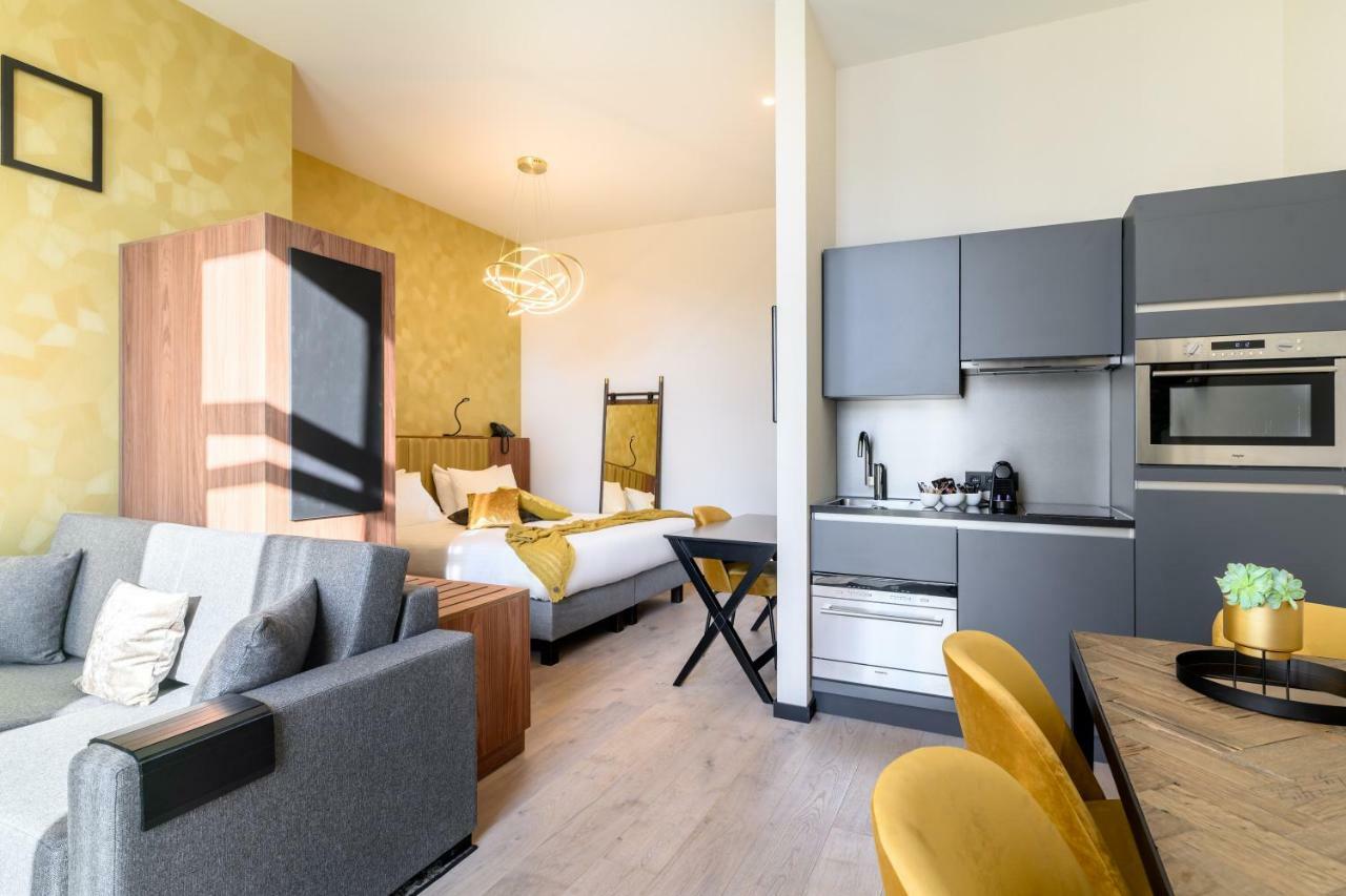 Leopold Hotel Oudenaarde Bagian luar foto