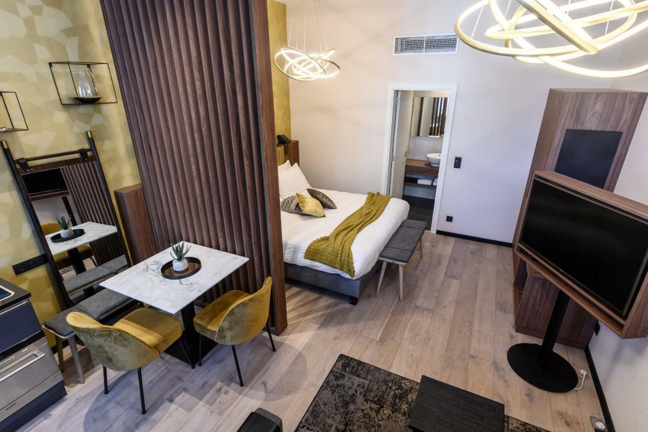 Leopold Hotel Oudenaarde Bagian luar foto
